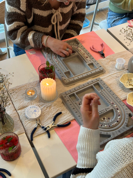 Schmuck Workshop - Perlen