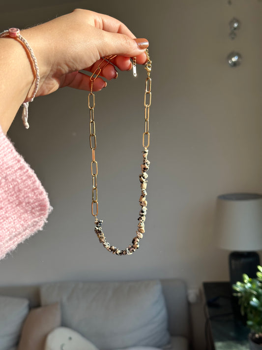 Half & Half Kette Mocha