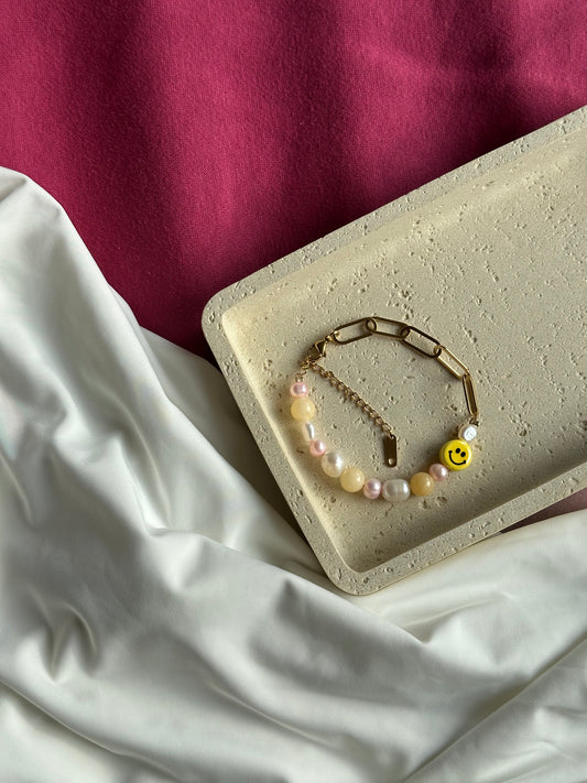 Armband Smiley