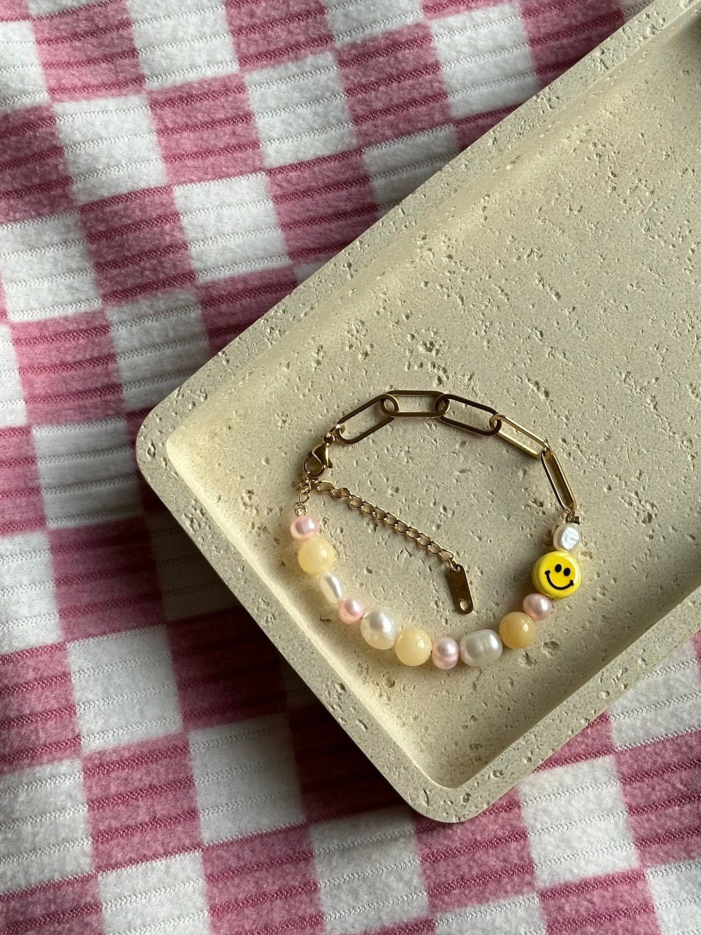 Armband Smiley