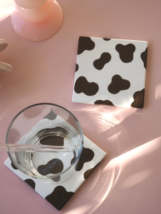 Untersetzer Cow