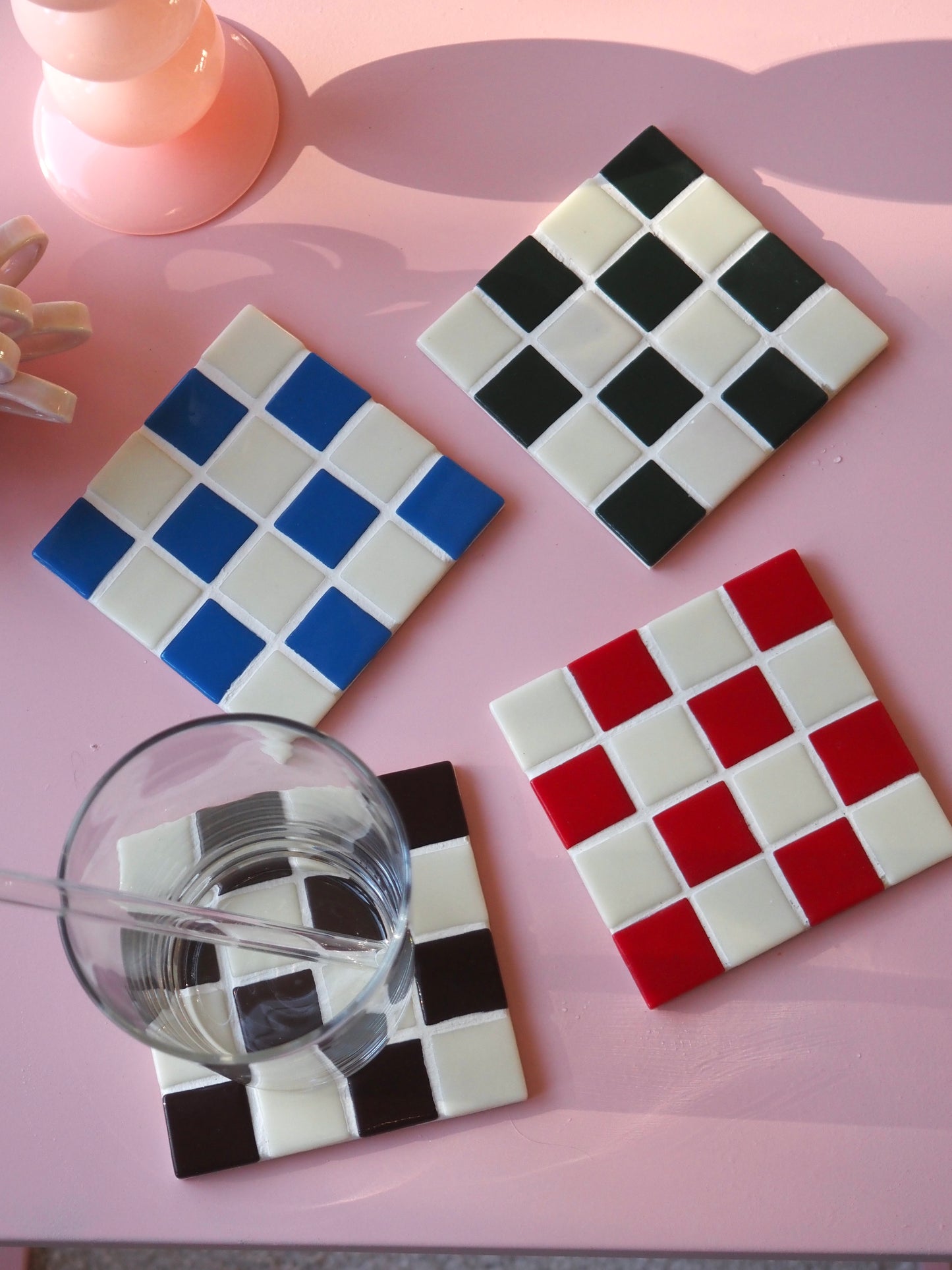 After Work Mosaik Untersetzer Workshop