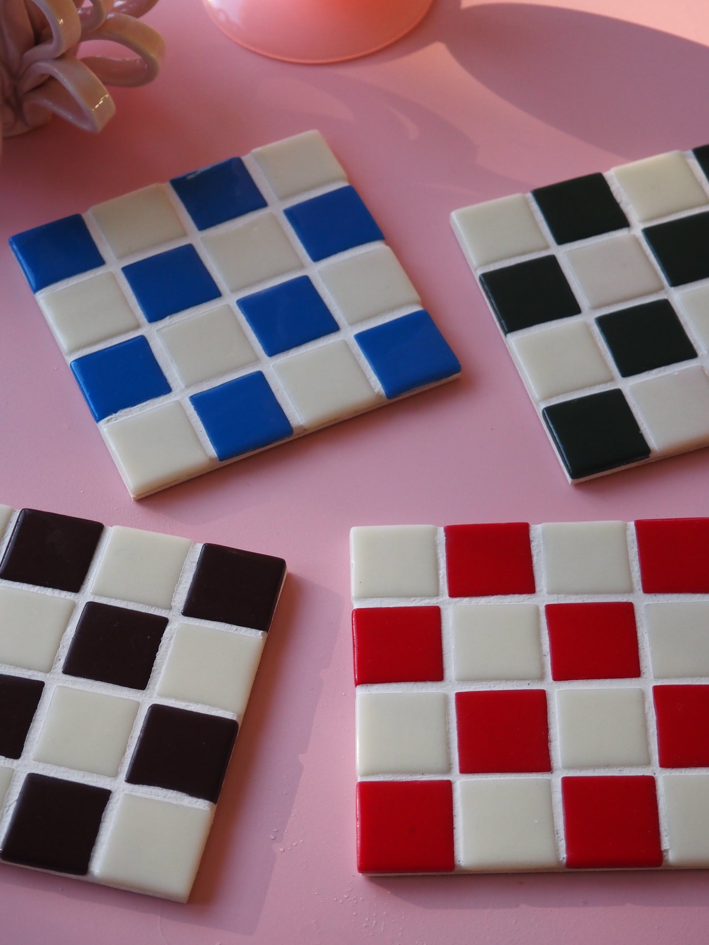 Mosaik Untersetzer Caro