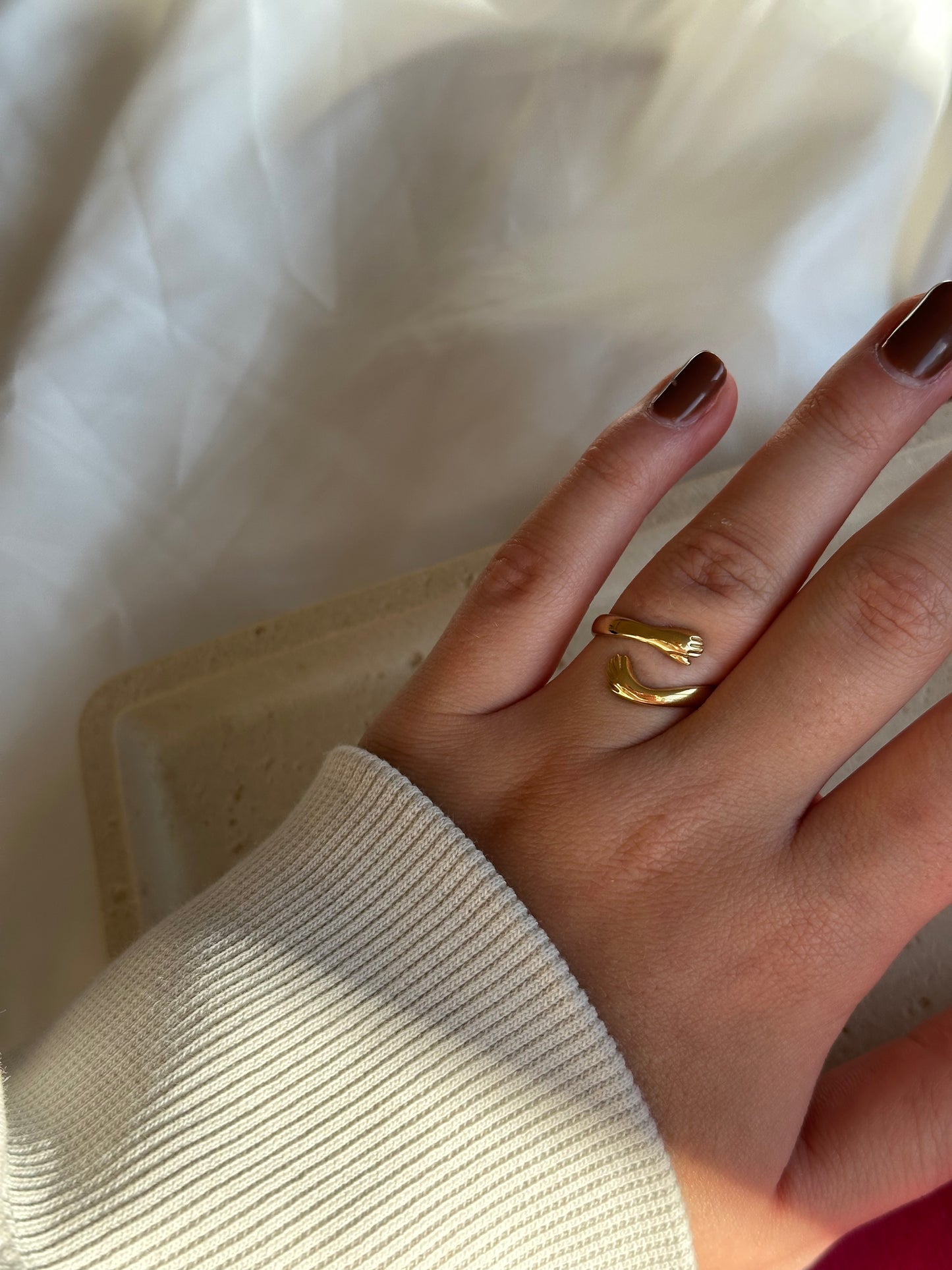 Hug me Ring