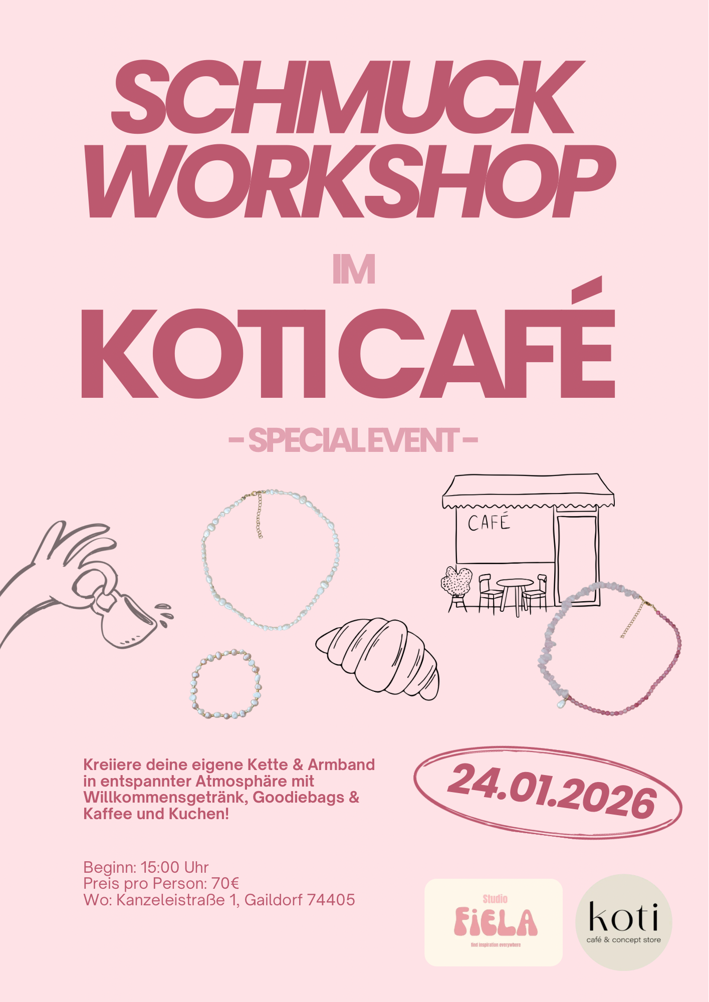 Workshop Event X Koti Café
