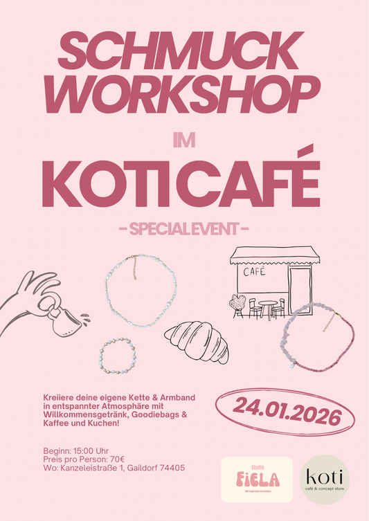Workshop Event X Koti Café