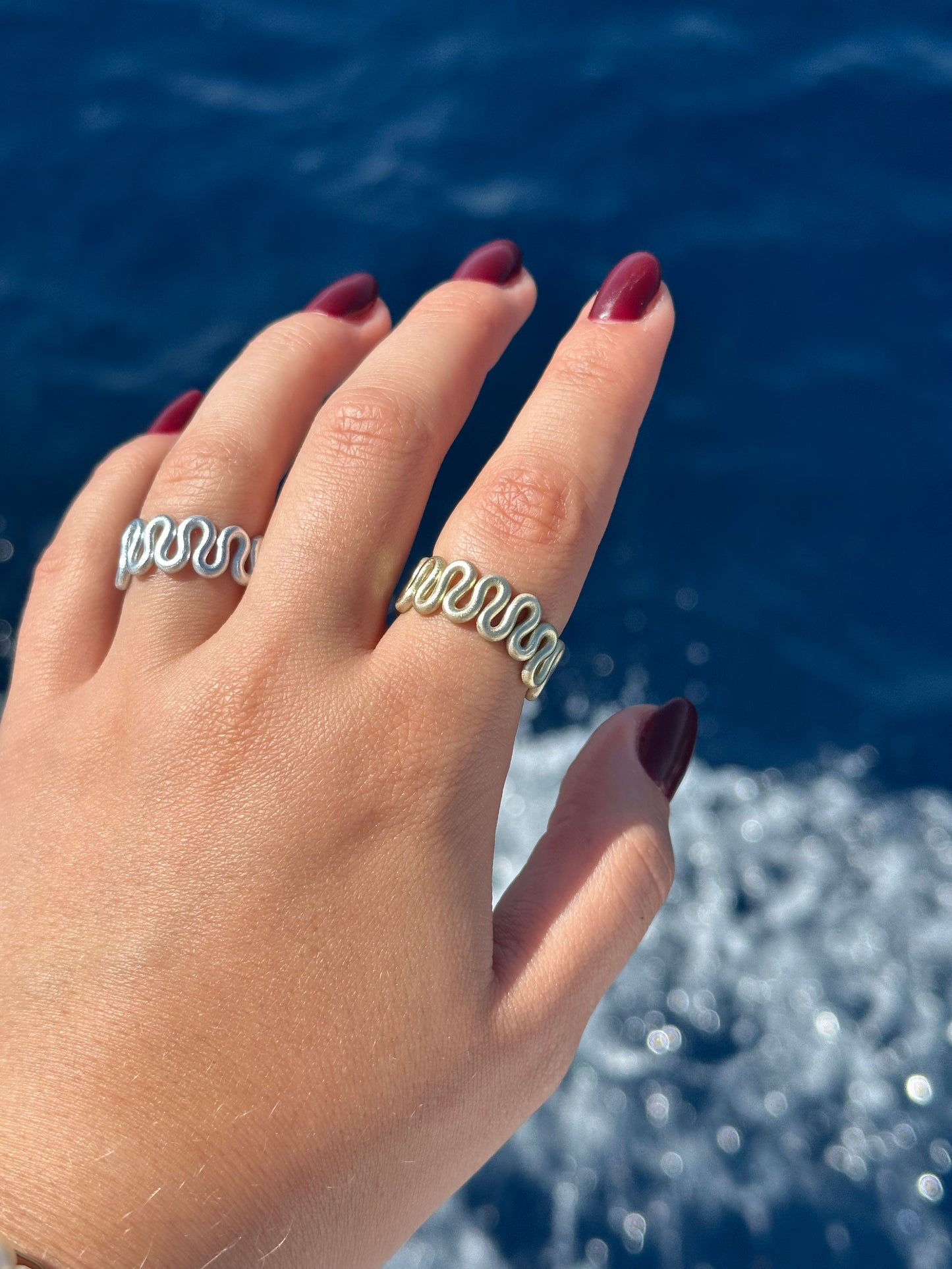 Wavy Ring