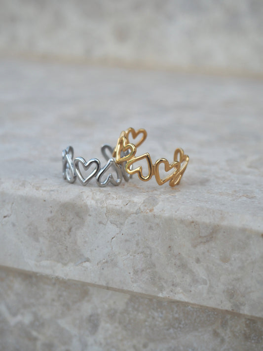 Herz Ring
