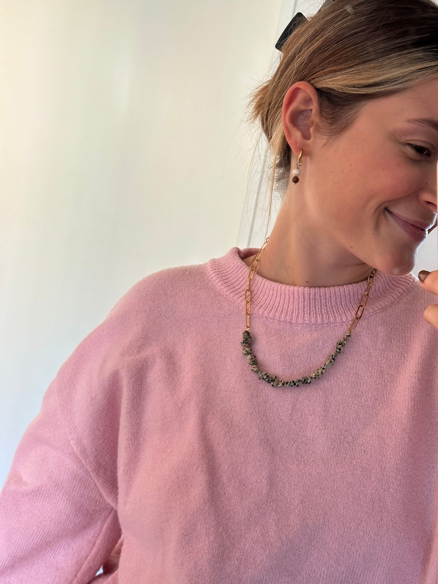 Half & Half Kette Mocha