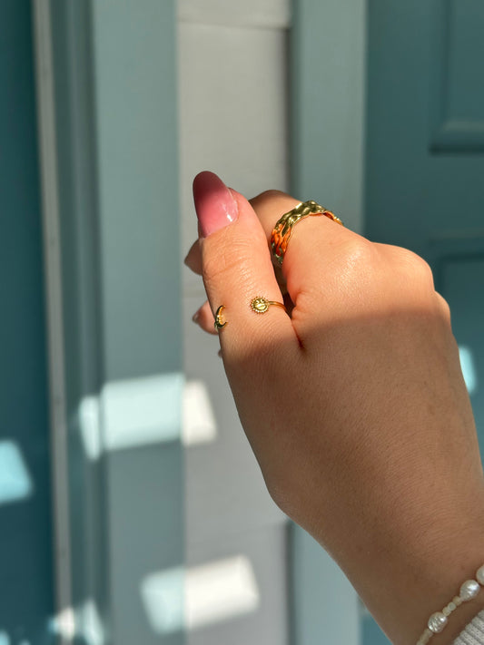 Sun & Moon Ring