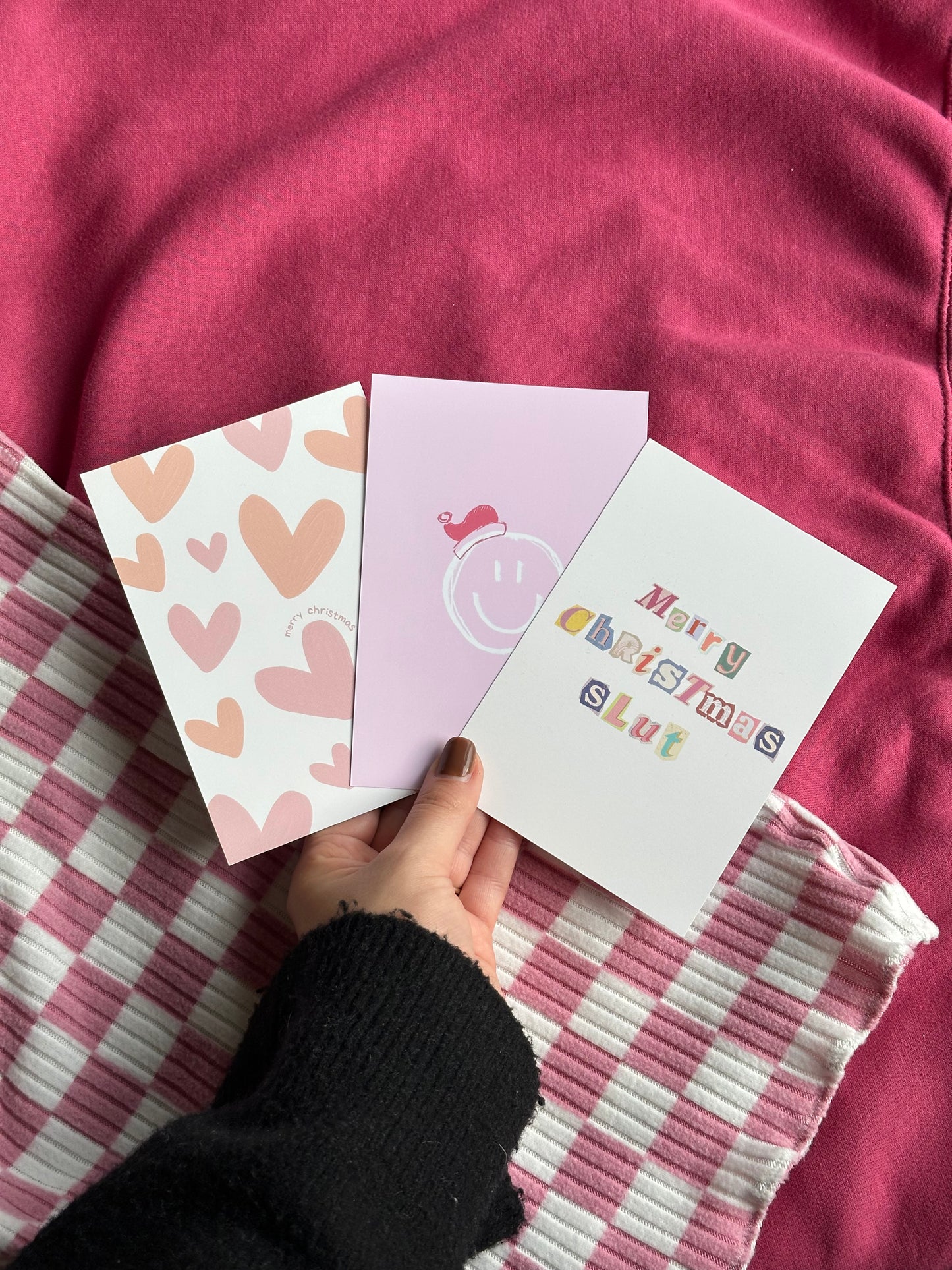 Weihnachtsset Grußkarten