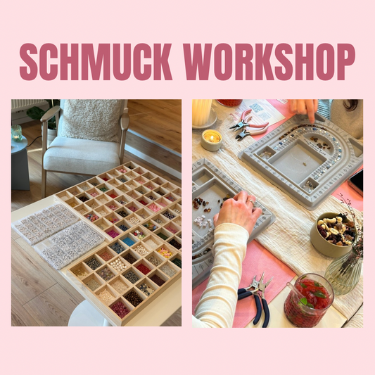 Schmuck Workshop - Perlen