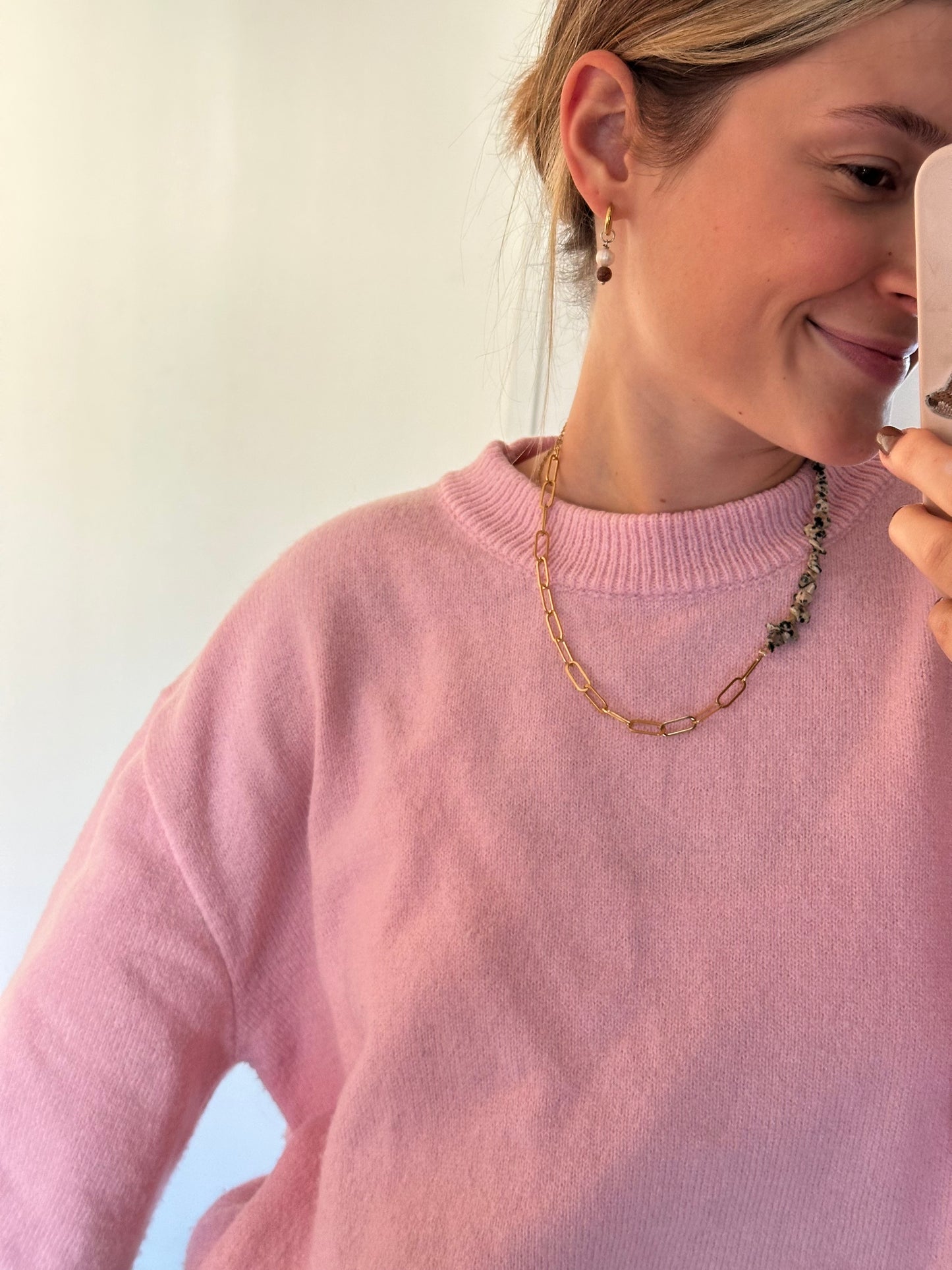 Half & Half Kette Mocha