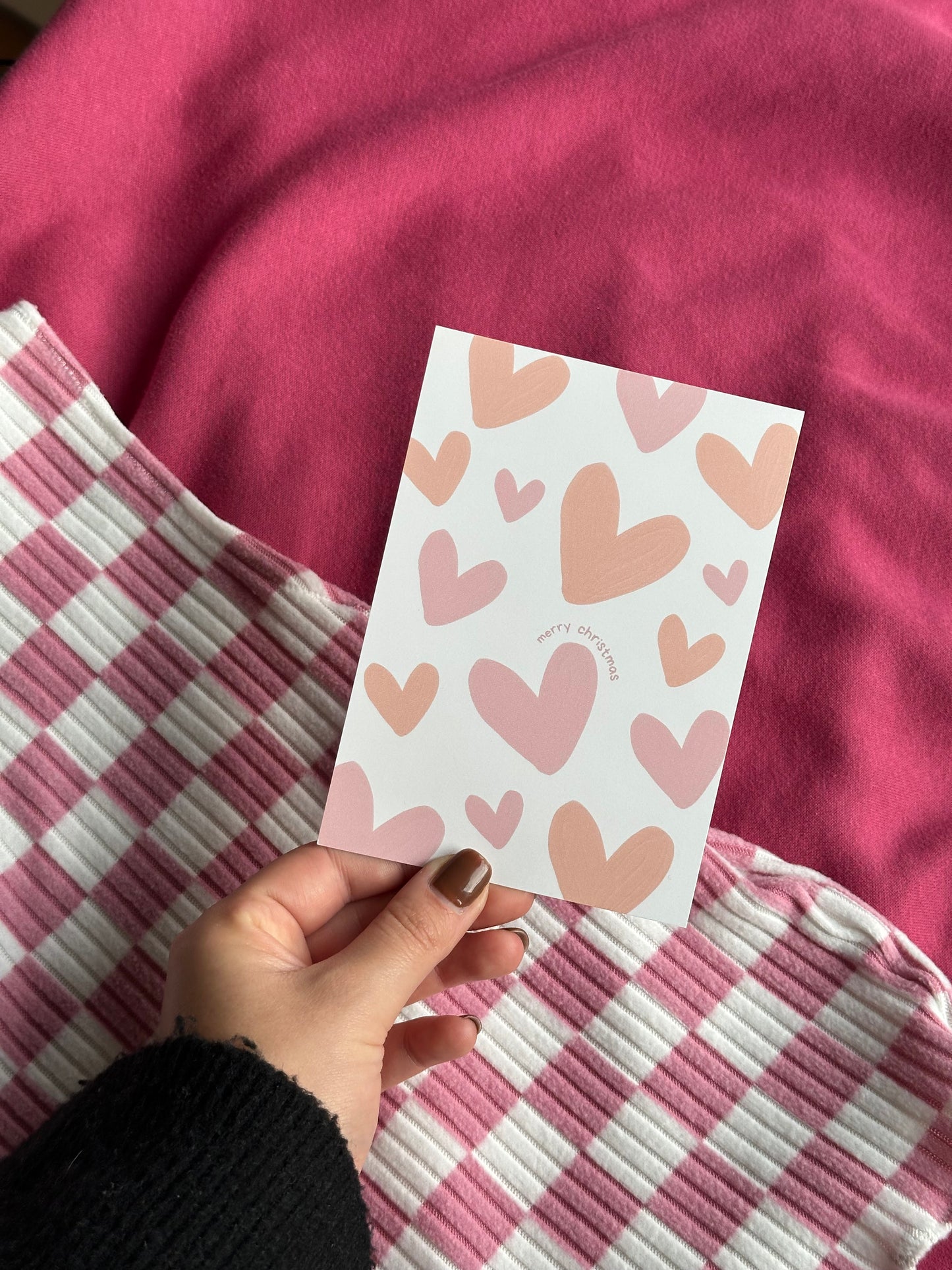 Weihnachtsset Grußkarten