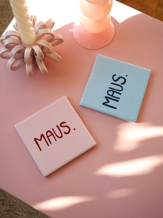 Untersetzer Maus