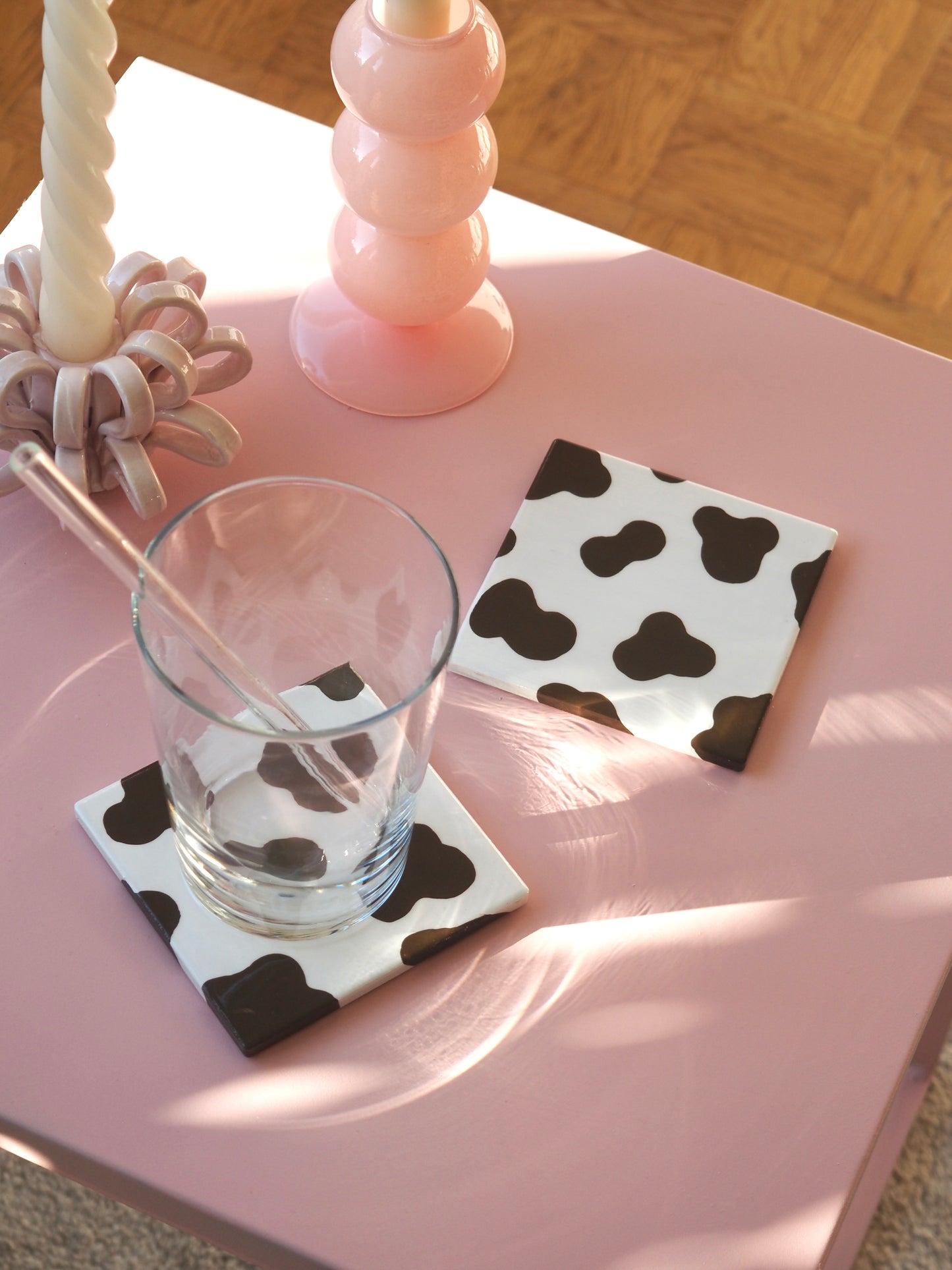 Untersetzer Cow