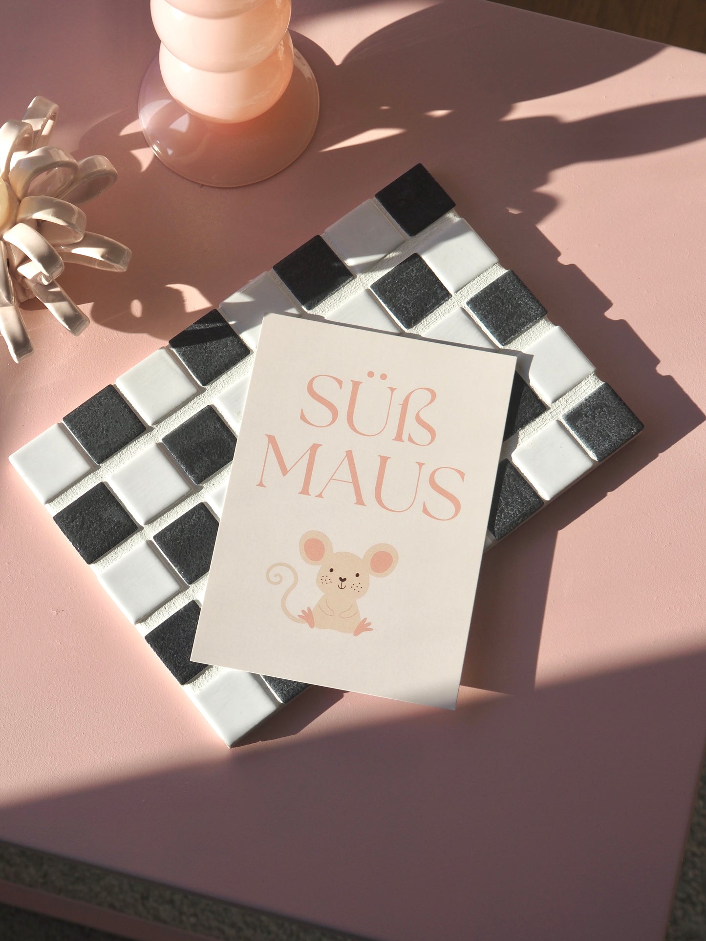 Süßmaus Karte