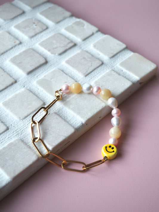 Armband Smiley
