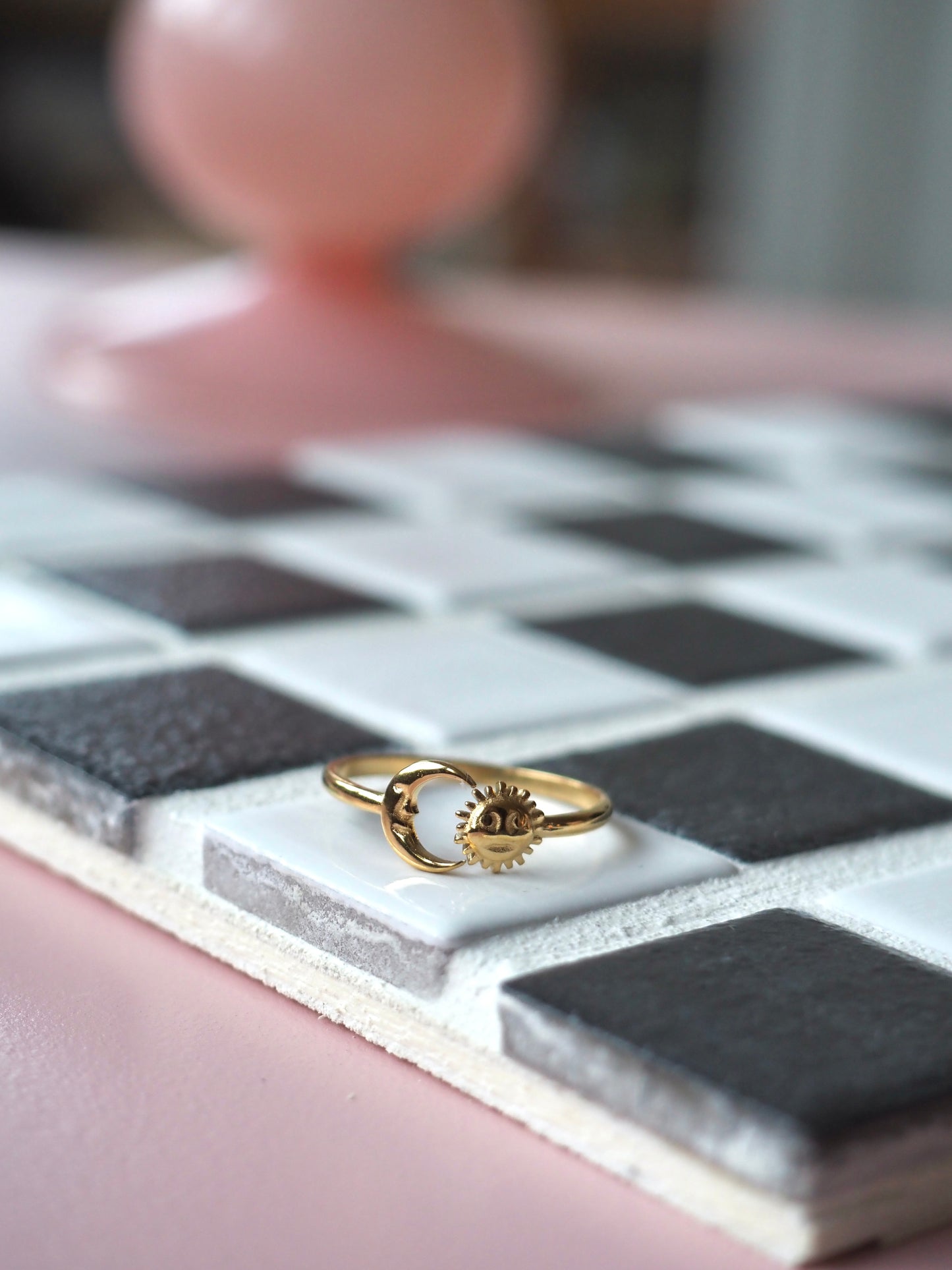 Sun & Moon Ring