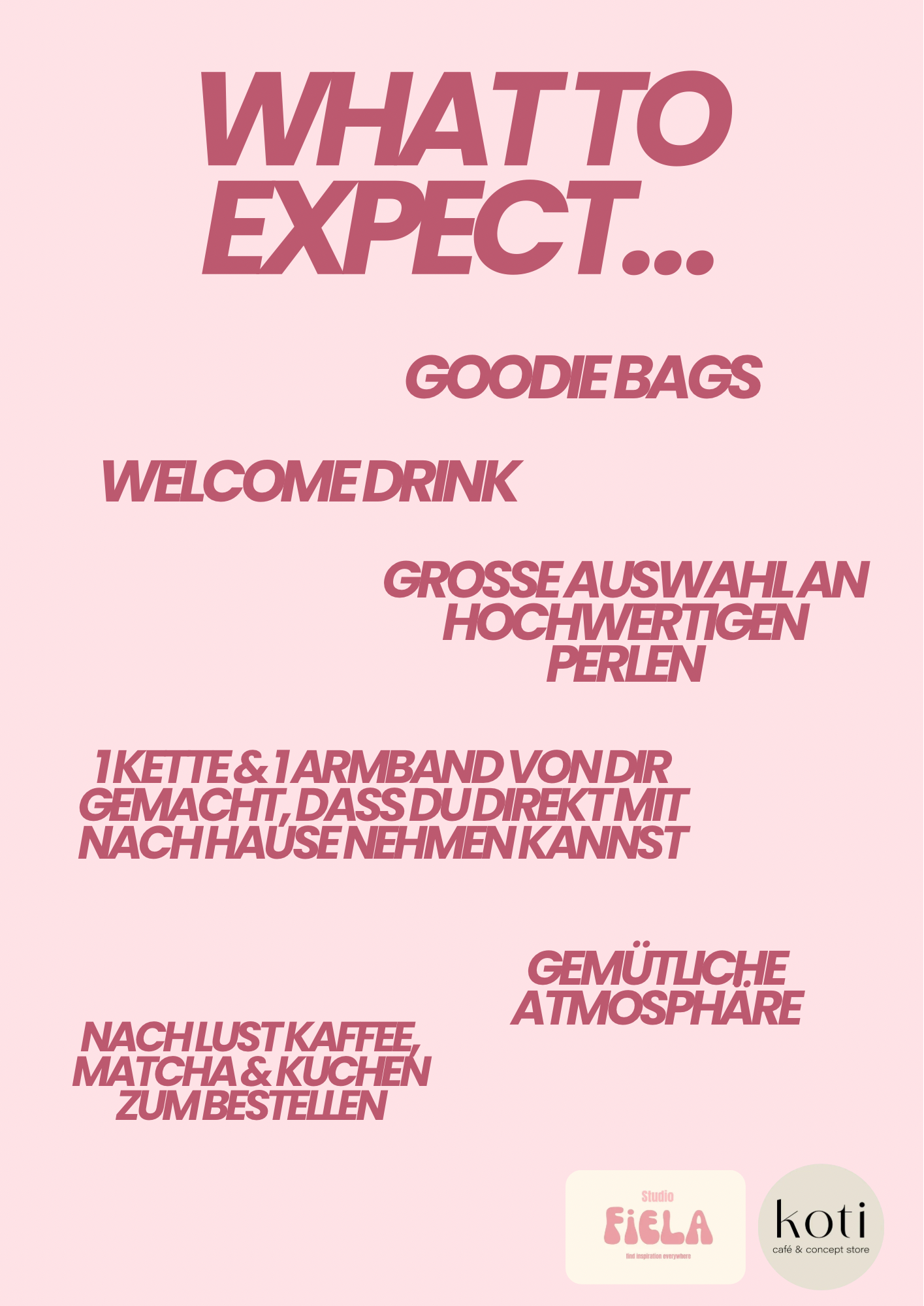 Workshop Event X Koti Café