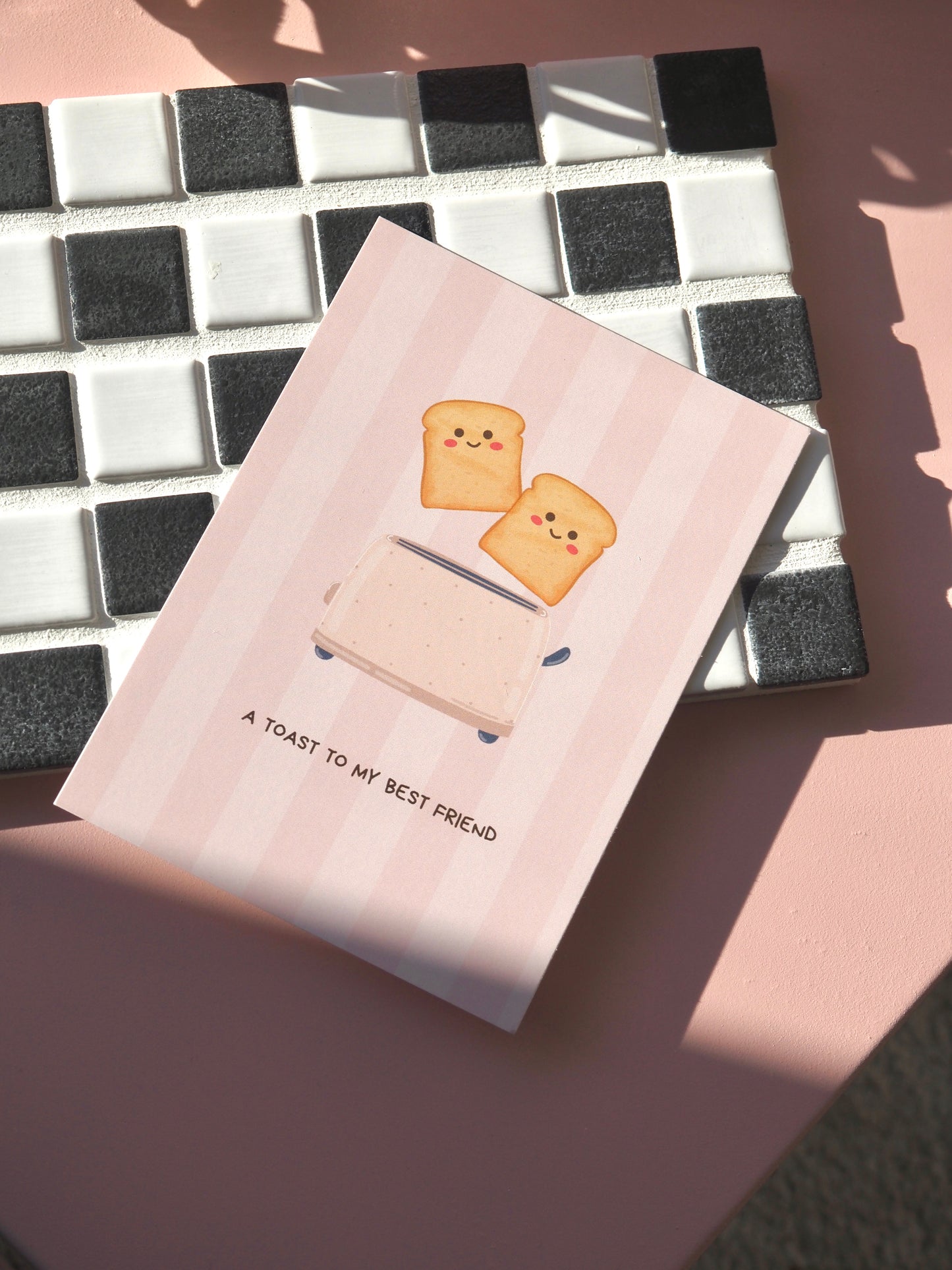 A toast Karte