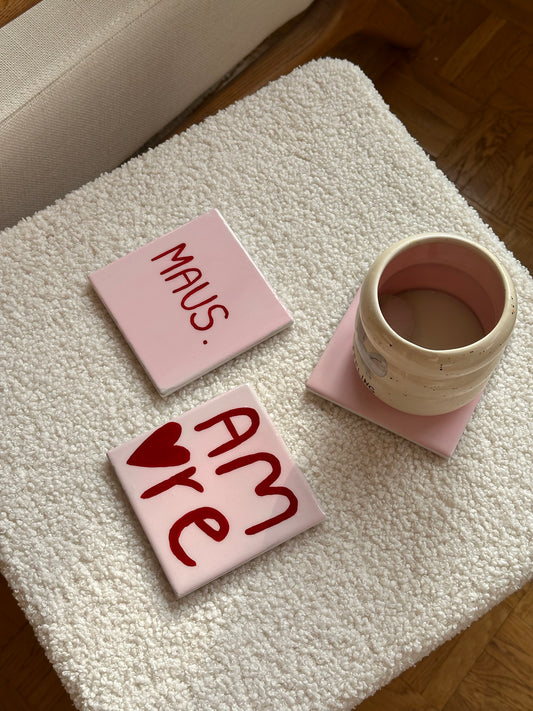 Untersetzer Maus