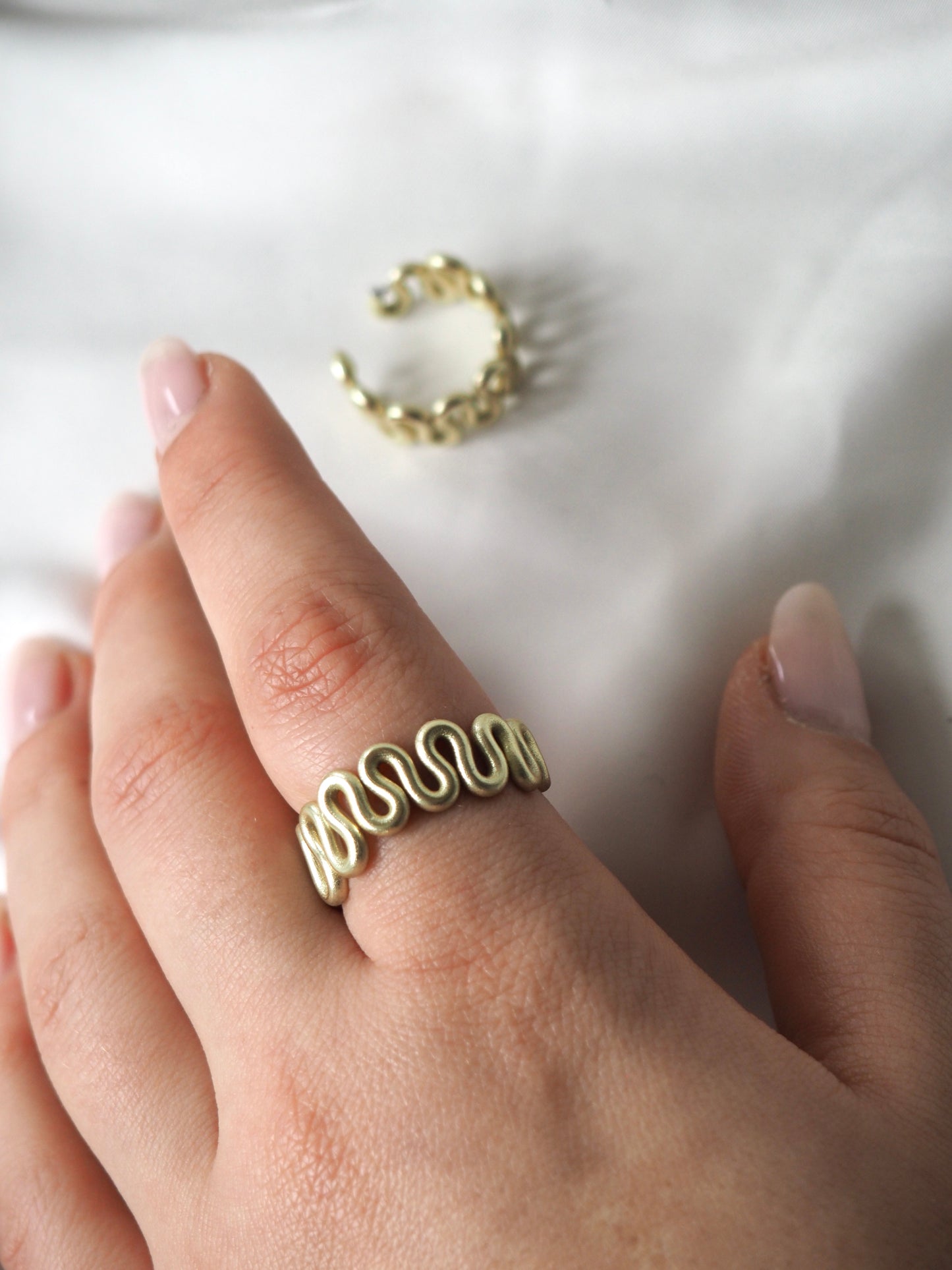 Wavy Ring