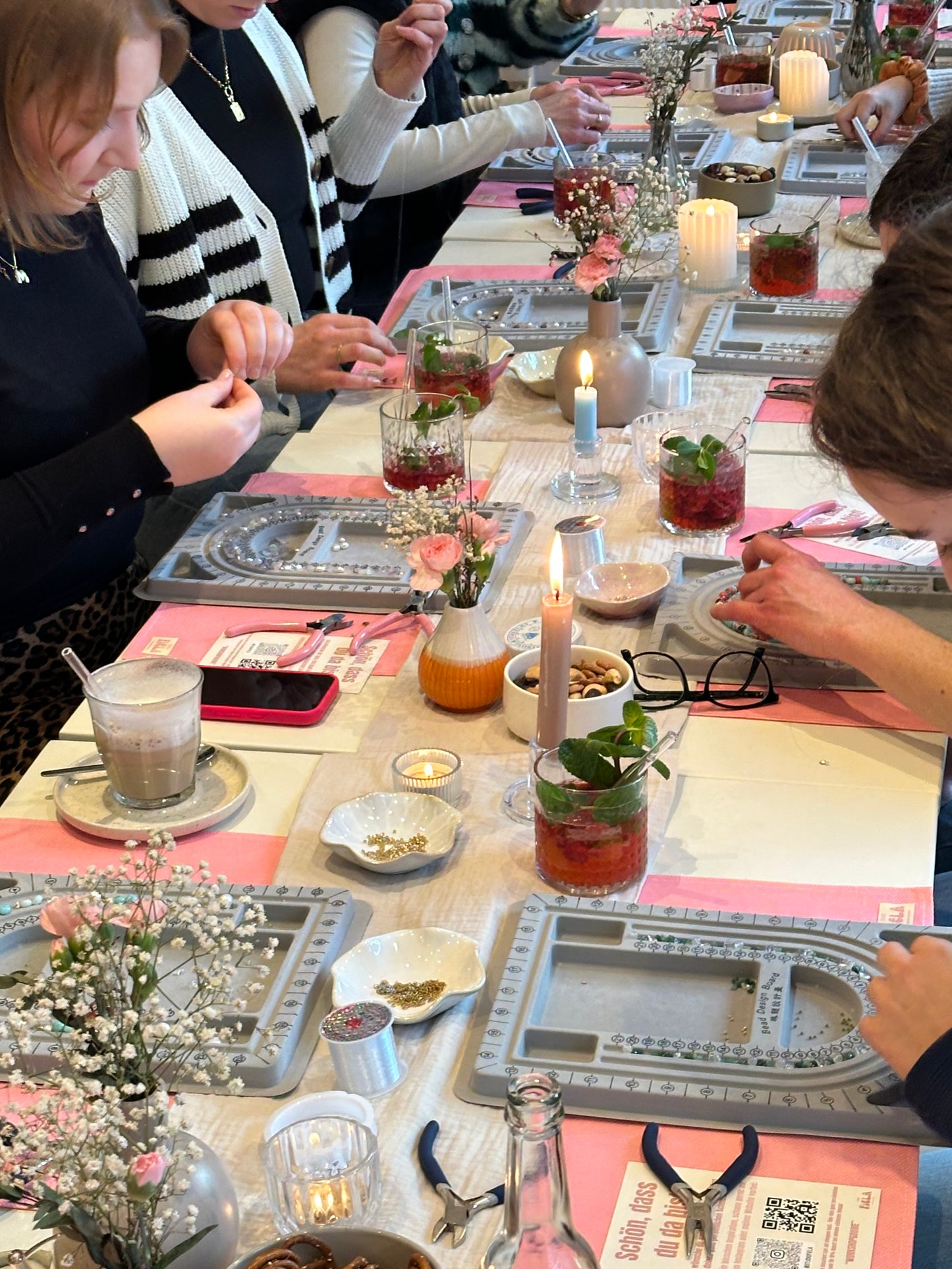 Schmuck Workshop - Perlen