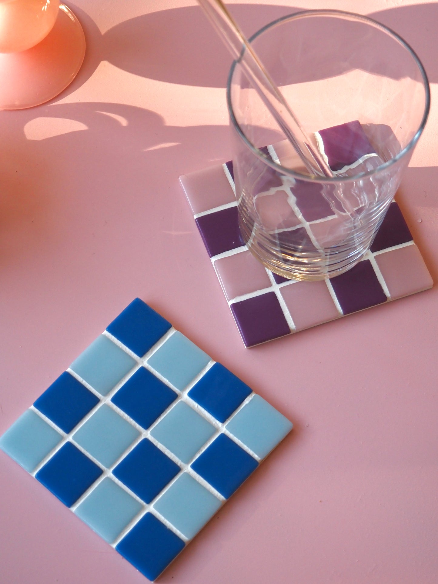 After Work Mosaik Untersetzer Workshop