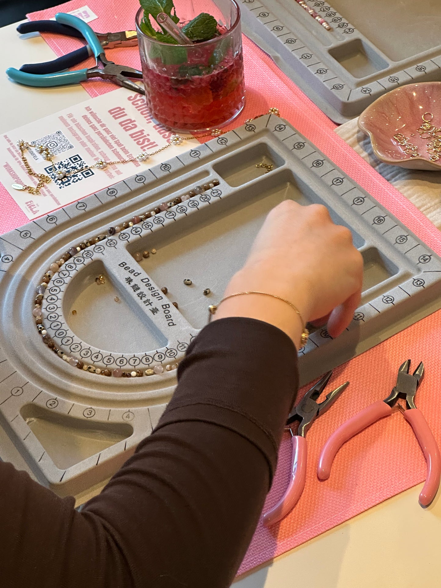 Schmuck Workshop - Perlen