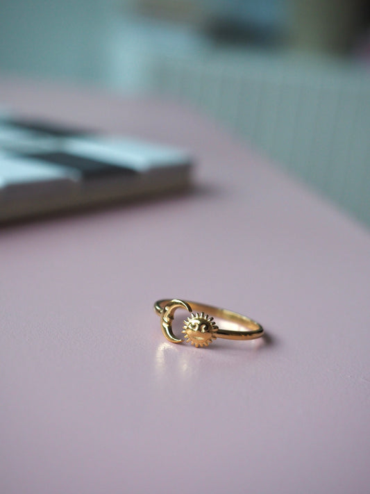 Sun & Moon Ring