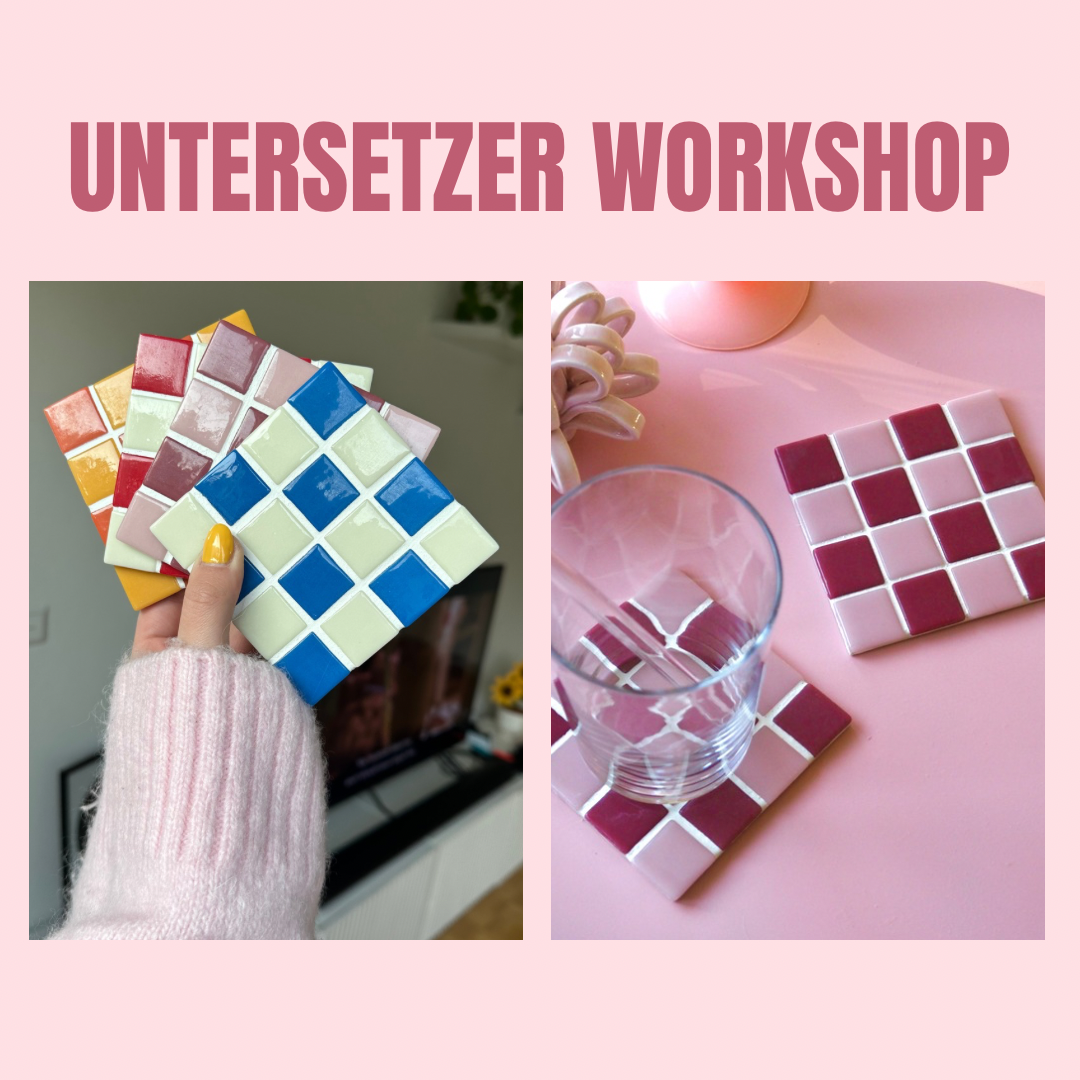 Mosaik Untersetzer Workshop